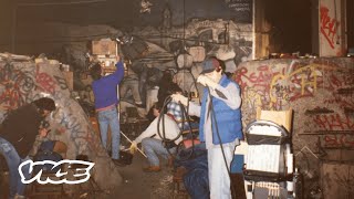 ニューヨークの地下に広がる表現と生活の自由 : “フリーダム・トンネル”