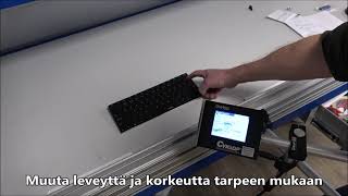 Cm 100 Aseta Viivakoodi