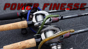 Leave Your Spinning Rod At Home!! Three Power Finesse Rigs You Have To Know This Spring!