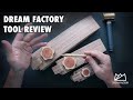 Dream factory leather tool review  leather crafting