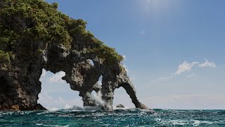 Houdini rock cliff with ocean - Houdini Side Effects/ Redshift Maxon