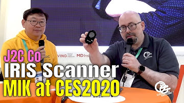 J2C Alkaid is an IR-LED Module to Scan Your IRIS: MIK 2020