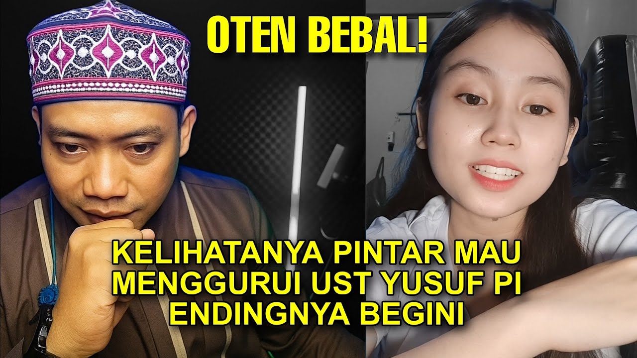 Debat Panas Ustadz Yusuf PI vs Wanita Kristen | Data Alkitab Membuat Lawan Tak Berkutik. 