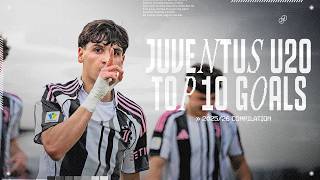 Ateities Žvaigždės | TOP 10 JUVENTUS U20 ĮVARČIŲ | 2025/26 ⭐
