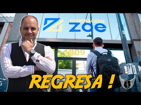 ? GENERACIÓN ZOE — LEONARDO COSITORTO ANUNCIA RE-LANZAMIENTO DE PLATAFORMA