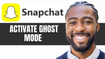 HOW TO ACTIVATE GHOST MODE IN SNAPCHAT
