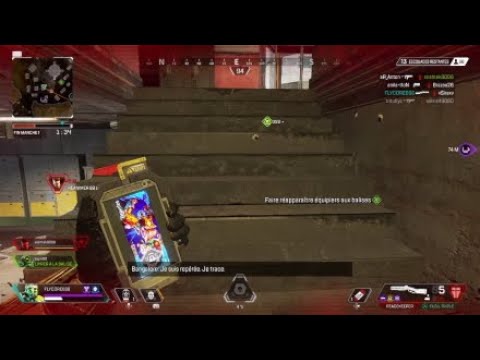 Apex Legends - compil #9 - suicide de champion - YouTube