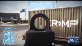 BF3 Training | Learning To Burst Fire | Ft Gamble840