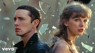 Eminem ft. Taylor Swift - Love In The Crossfire (Official Music Video)