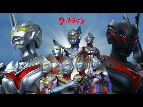 Ultraman Noa Vs Dark Zagi Episode 20: The final showdown Stop motion