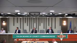 BOCC Meeting Livestream - August 4, 2025