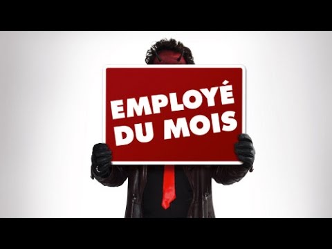 EMPLOYE DU MOIS (EMPLOYEE OF THE MONTH)