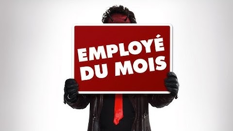 EMPLOYE DU MOIS (EMPLOYEE OF THE MONTH)