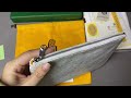 Goyard Senat PM Pouch White Unboxing From Supkicks