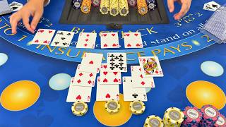 I WON LEGENDARY $500,000 BLACKJACKS, PAIRS, & SPLIT BETS IN $1,250,000 HIGH STAKES CASINO SESSION! News