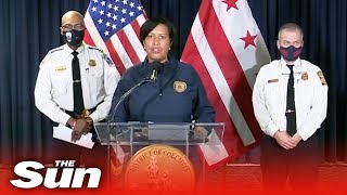  Dc Mayor Provides An Update A Day After Violence At Capitol