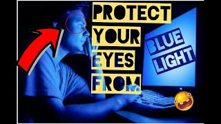 How To Protect Your Eyes From Blue Light From Phone - Using Smart App screenshot 1