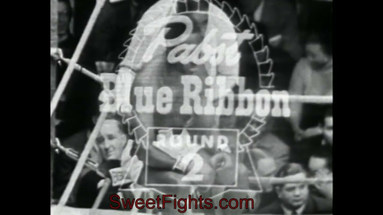 Ezzard Charles vs Bob Satterfield 2 (Version) - 1080p 60fps