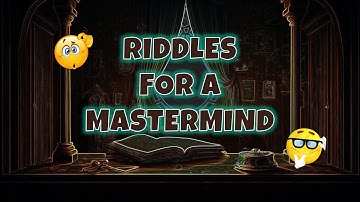 40 Riddles for a Mastermind! 🧩 ✅ The Riddles Quiz Game