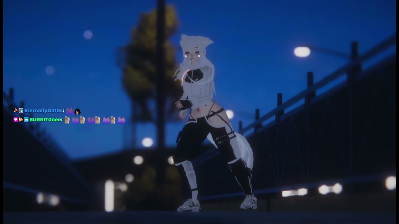 Lil Nas X - Industry Baby (Slowed) | VRChat Dancing