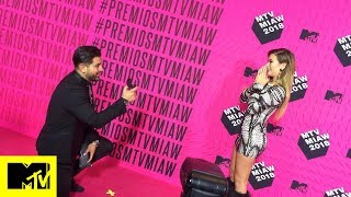 MTV MIAW 2018 | ¡Brenda de AcaShore se comprometió en la Pink ...