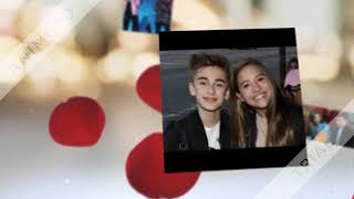 Johnny Orlando & Mackenzie Ziegler - What If ( Official Fan  Video )