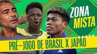 DIA DE SELEÇÃO BRASILEIRA NA COPA DO MUNDO! SAIBA TUDO DE BRASIL X JAPÃO | ZONA MISTA #41