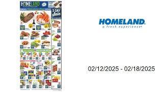 Homeland Weekly Ad - 02/12/2025 - 02/18/2025