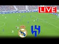 🔴LIVE : REAL MADRID VS AL HILAL | FIFA CLUB WORLD CUP 2025 MATCH LIVE SIMULATION GAMEPLAY