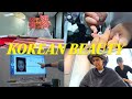 Trying all the viral K-Beauty things(color analysis, nail art, scalp treatment, skin clinic)