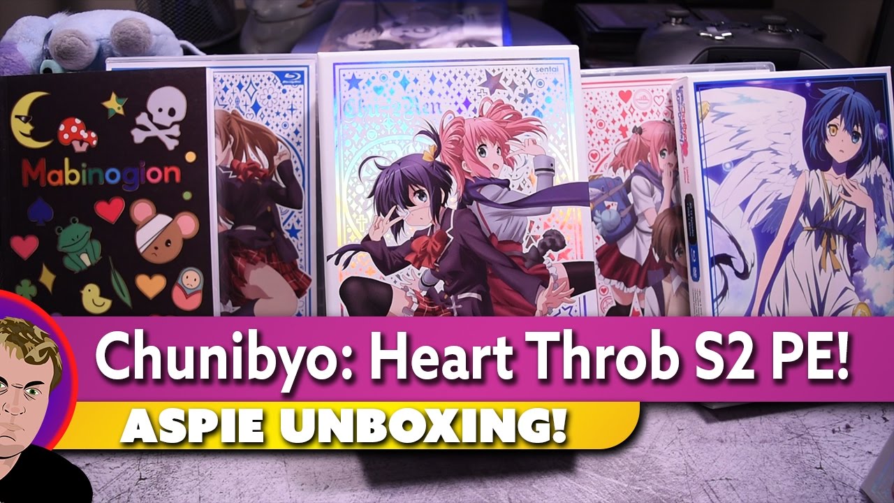 ASPIE UNBOXING! | Love, Chunibyo & Other Delusions: Heart Throb! Premium Edition!