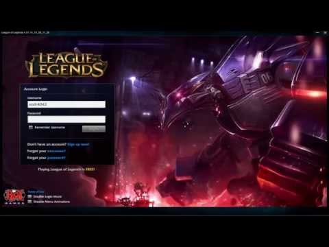 Mecha Malphite - Custom Login Screen League of Legends