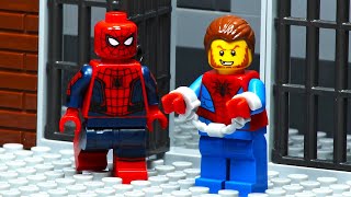 Lego Spiderman Prison Break - Robbery Fail