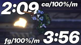 SFH Full Game 100% Medic in 3:56:56.355 [PB] and SFH Campaign 100% Medic in 2:09:54.782 [WR] screenshot 2