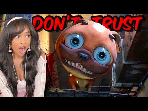 This "CUTE" Doggy is actually TERRIFYING!!