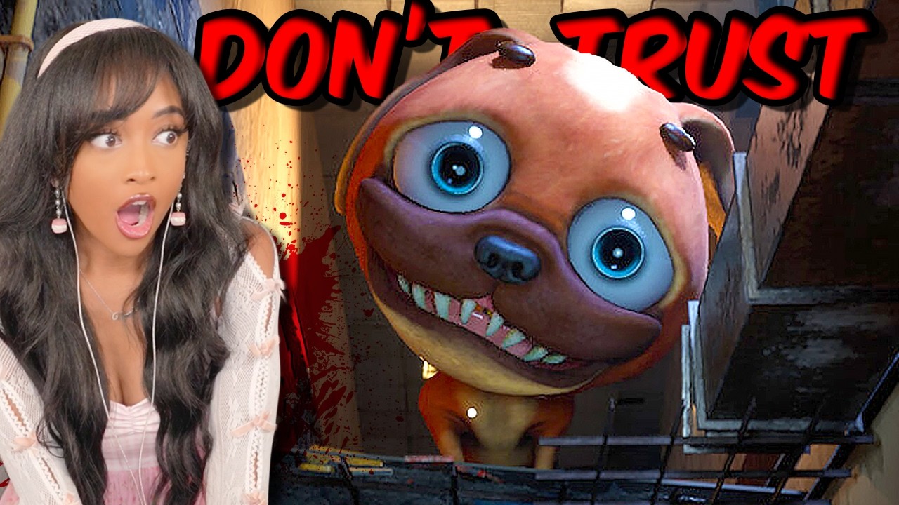 This "CUTE" Doggy is actually TERRIFYING!!