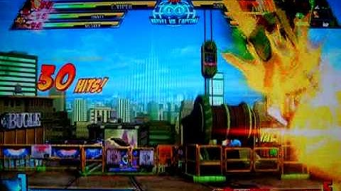 Marvel VS Capcom 3: C.Viper combo 1