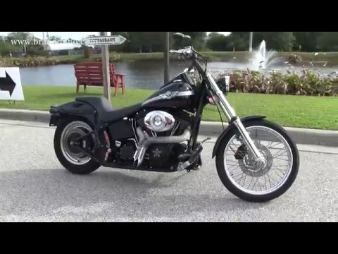 Used 2003  Harley  Davidson  FXSTBI Softail  Night  Train  YouTube