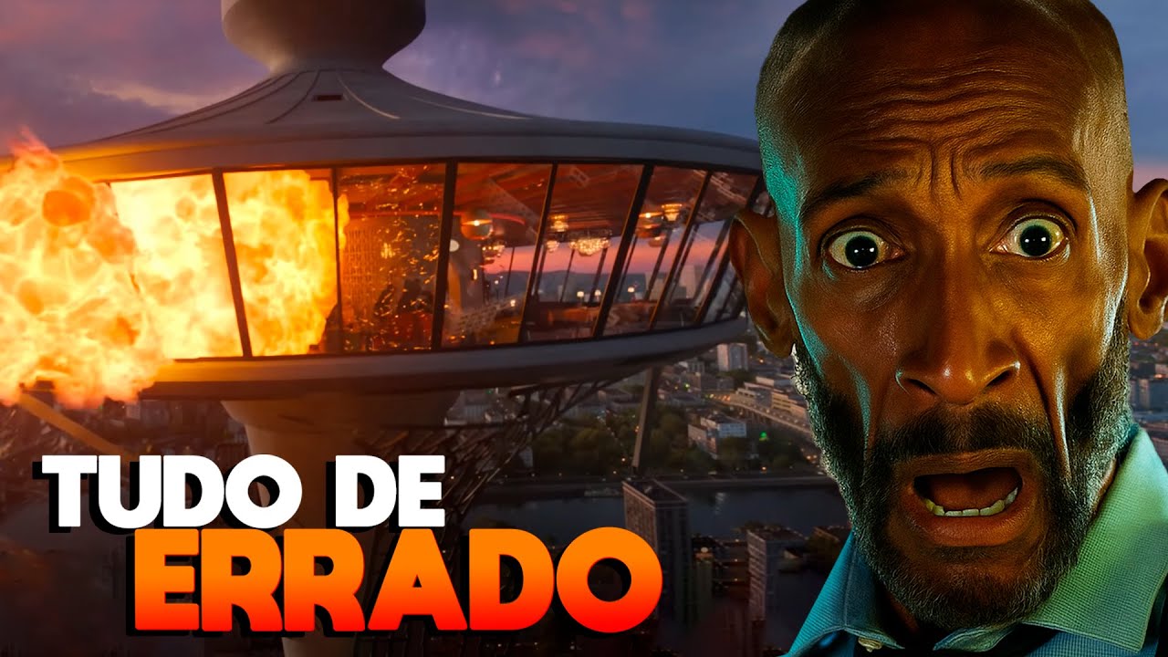 TUDO de ERRADO com PREMONIÇÃO 6: LAÇOS DE SANGUE