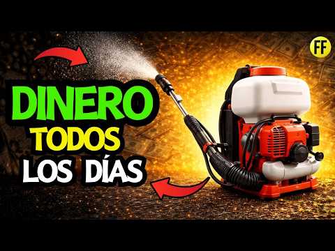 8 MÁQUINAS de JARDINERÍA para EMPRENDER UN NEGOCIO Y GANAR DINERO desde Casa