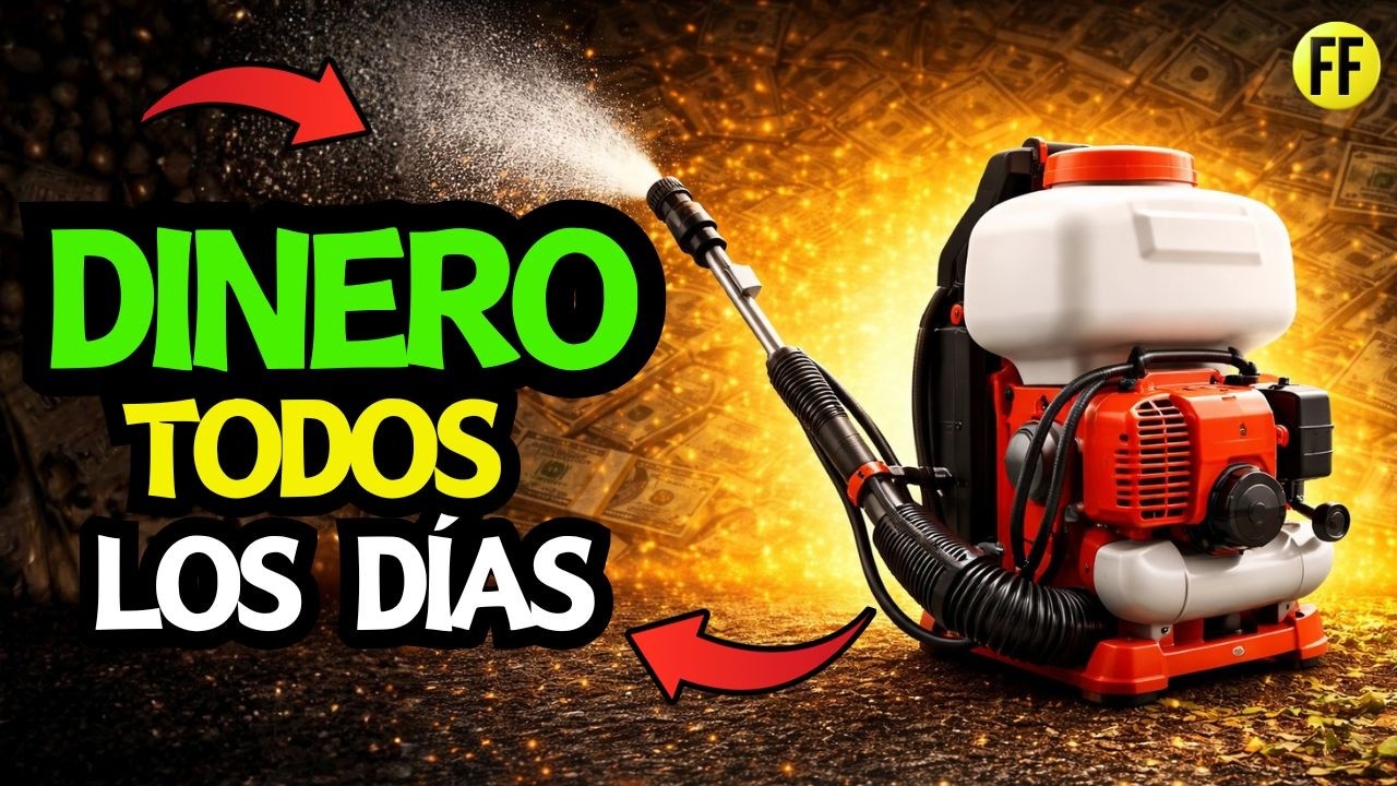 8 MÁQUINAS de JARDINERÍA para EMPRENDER UN NEGOCIO Y GANAR DINERO desde Casa