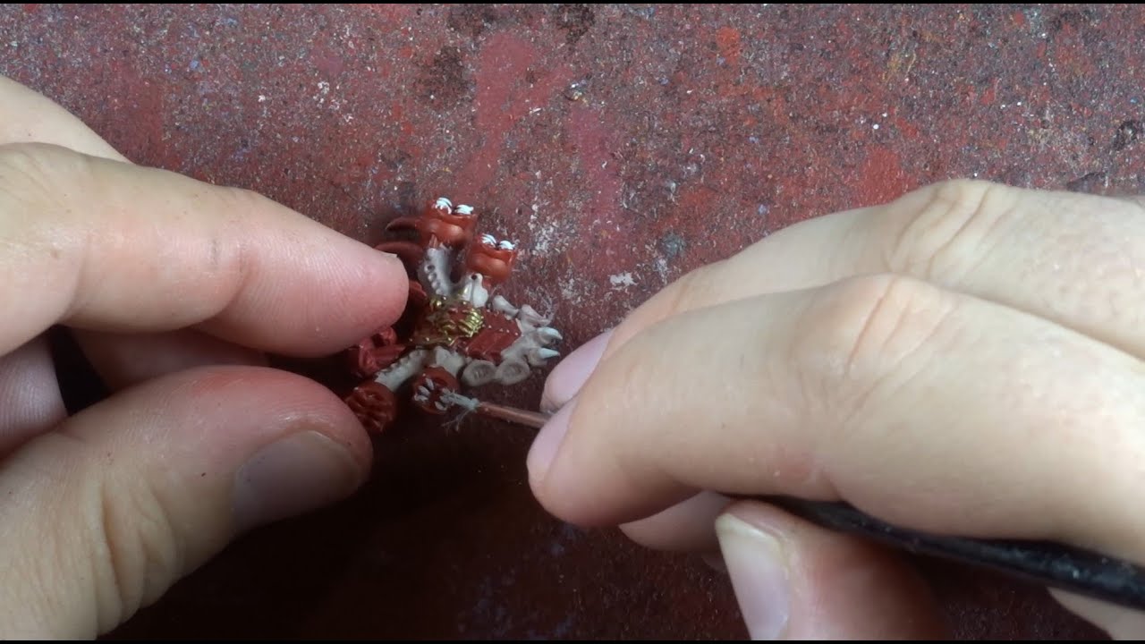 Exalted Eightbound Warhammer 40K Painting Video - YouTube