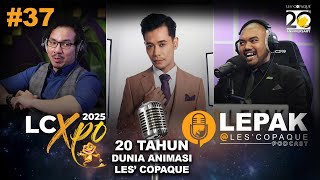 Download Lagu 20 Tahun Dunia Animasi Les' Copaque Production - LEPAK @ Les' Copaque Podcast