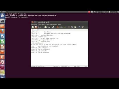 How to block any website in Linux
