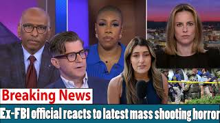 ‘A societal failure’: Ex-FBI official reacts to latest mass shooting horror