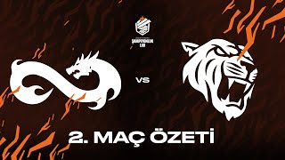 ŞL 2023 Yaz Mevsimi | Play-off | 1. Gün 2. Maç |  EF vs DP | Maç Özeti