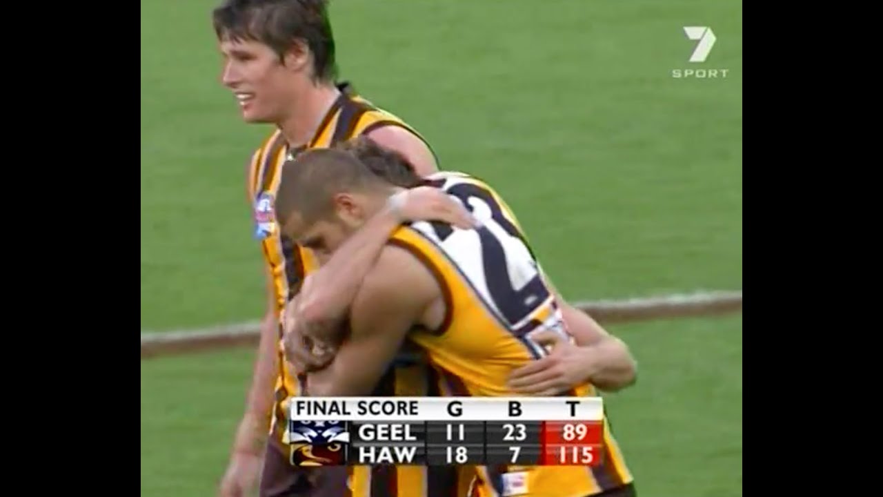 Entire 2008 AFL Grand Final, with commercials. Channel 7.