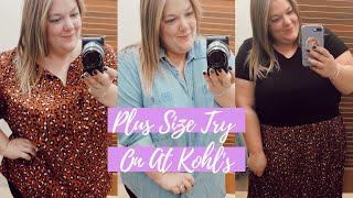 Plus Size Try On // At Kohl's