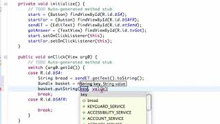 Celebrity Android Application Development Tutorial 47 Passing a String between Activities YouTube Profile