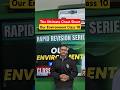 The Ultimate Cheat Sheet: Our Environment | Class 10 | Akshat Sir #class10 #ytshorts #cbse2026